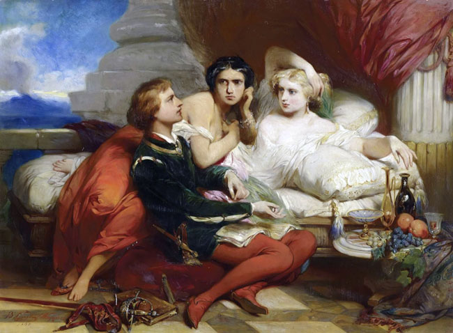 boccaccio reads for johanna of naples